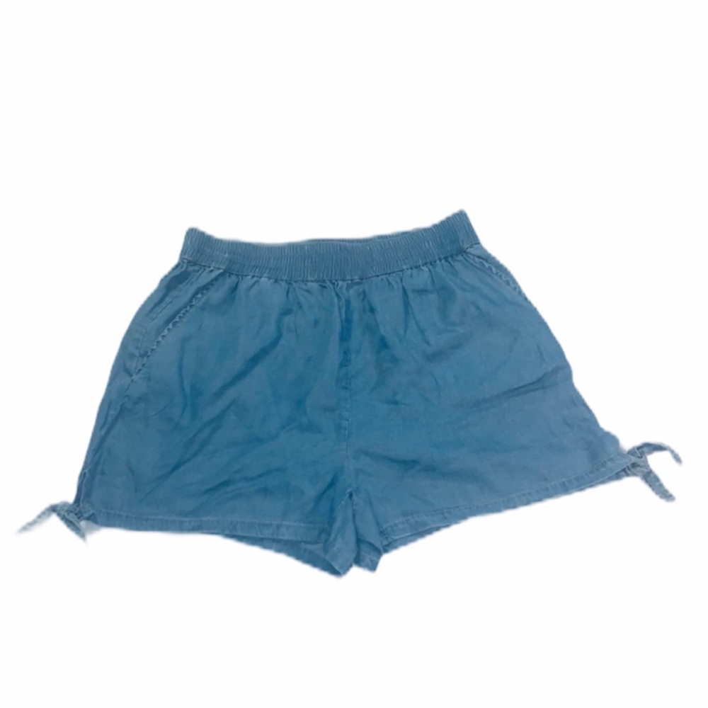 Francescas blue rain soft Flowy shorts